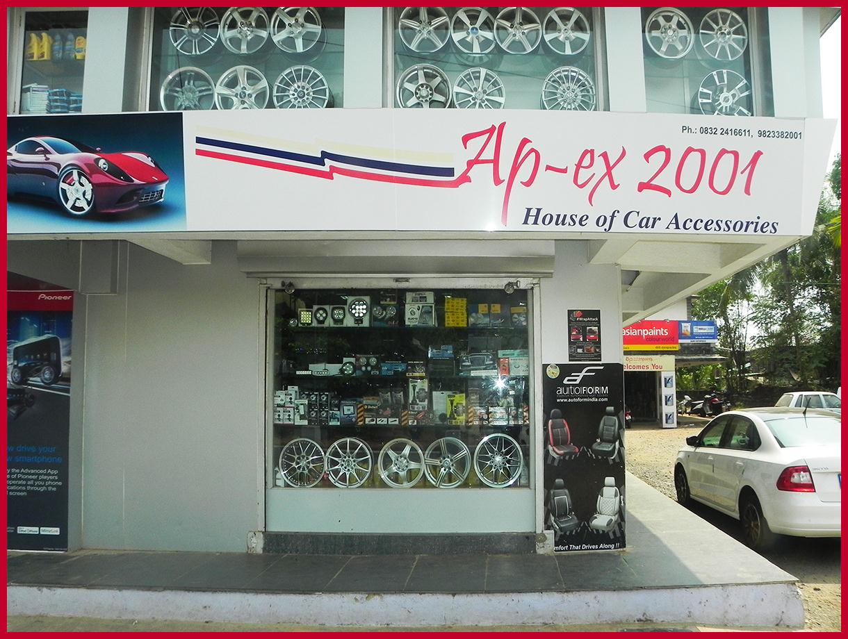 Apex-2001-Front-View-car-accessories-shop-porvorim-goa-1