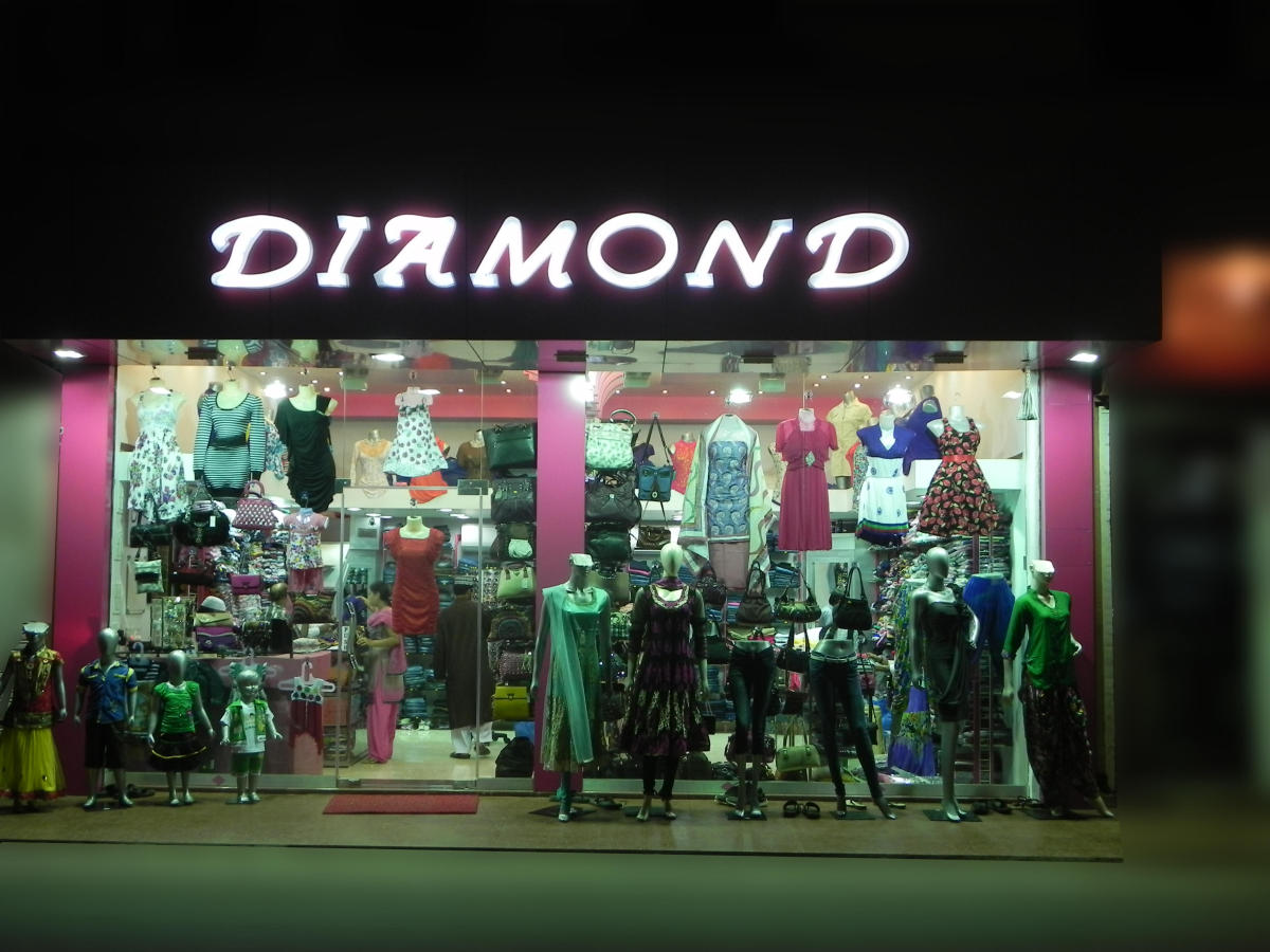 Diamond Wear Clothing Shop in Margao