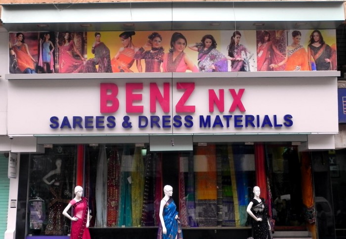 Benz Nx Clothing Shop in Panjim