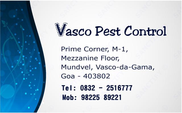 Vasco Pest Control