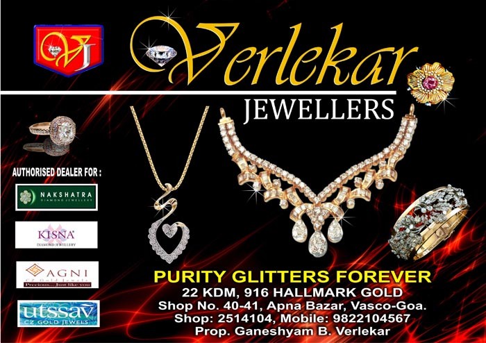 Verlekar Jewellers, Jewellery Shop in Goa