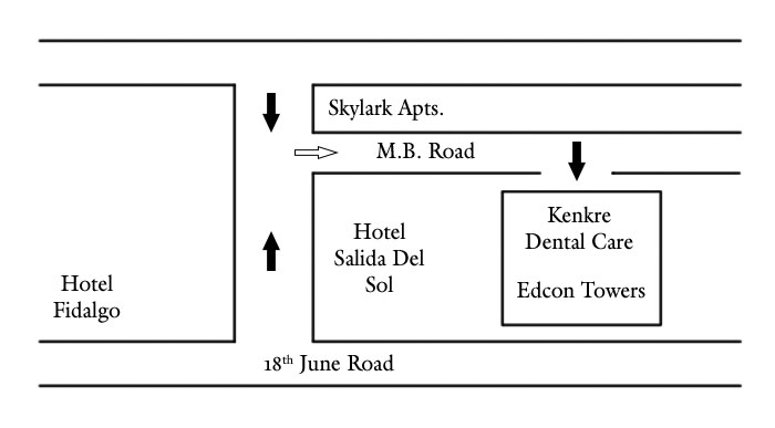 Kenkre Dental Care - Route