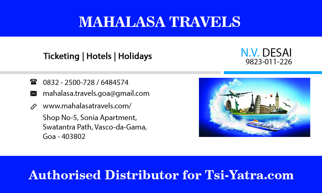 Travel Agency | Travel Agents - Vasco-Da-Gama,Goa